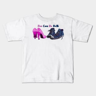 you can be both Kids T-Shirt